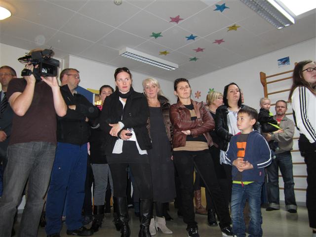 Frá veitingu viðurkenningarinnar.