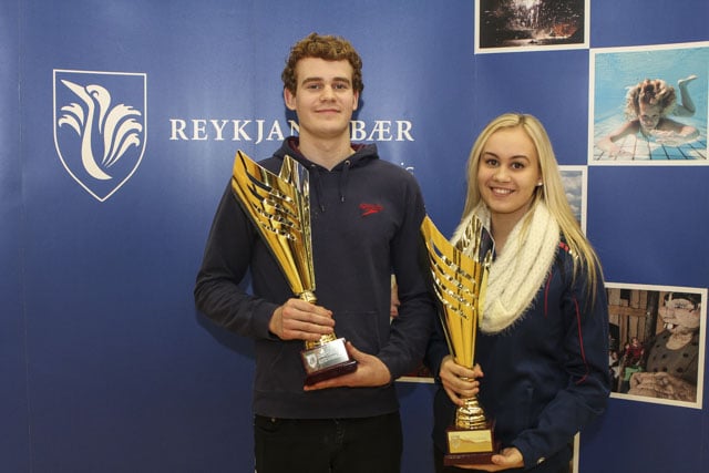 Kristófer og Ástrós.