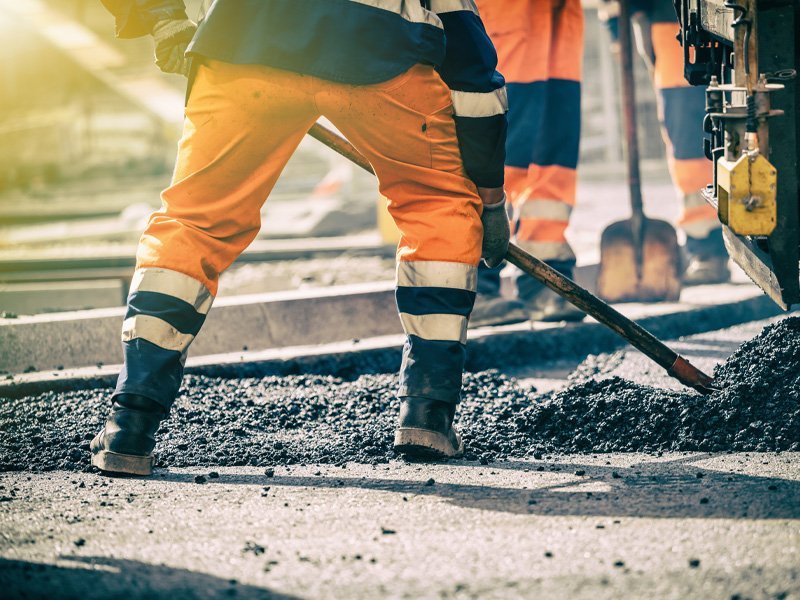 Lokun vegna framkvæmda á Faxabraut