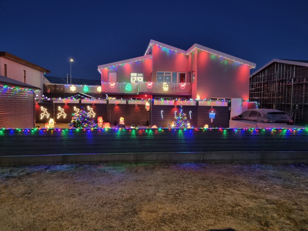 Jólahús Reykjanesbæjar, Gónhóll 11