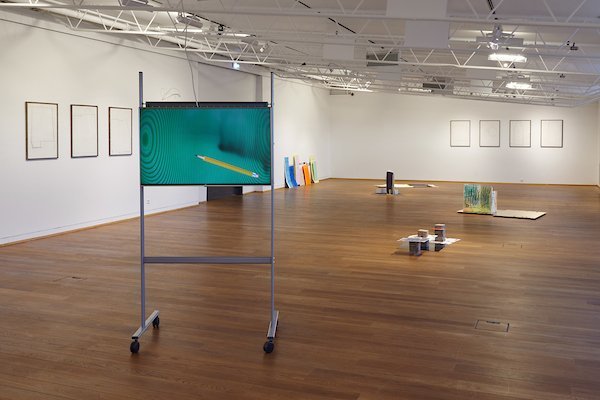 Líkami, efni og rými.
Ljósmynd: Vigfús Birgisson