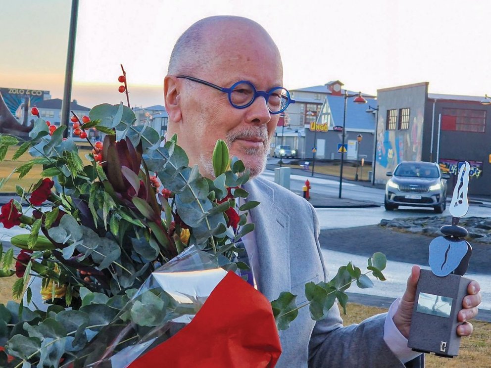 Aðalsteinn Ingólfsson handhafi Súlunnar menningarverðlauna Reykjanesbæjar