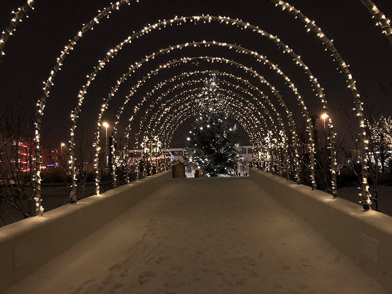 Aðventugarðurinn í Reykjanesbæ