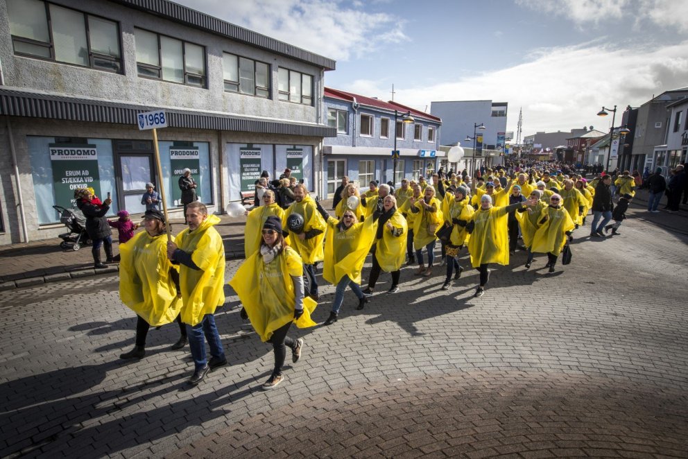 1968 árgangurinn í banastuði.