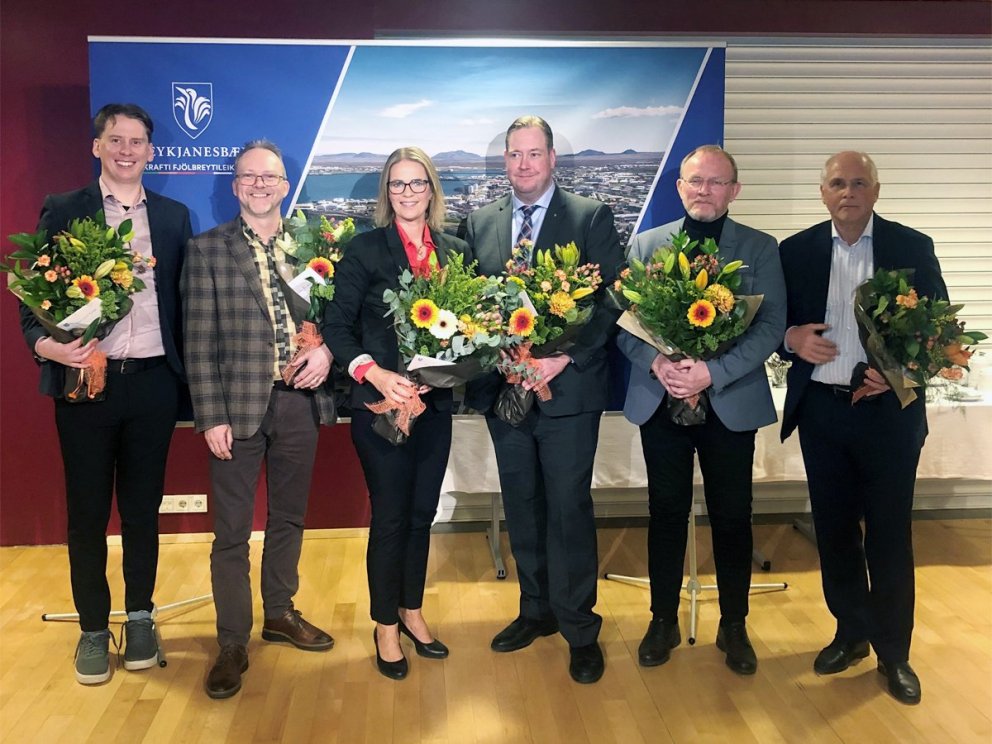 Styrmir Gauti Fjeldsted, Baldur Þórir Guðmundsson, Anna Sigríður Jóhannesdóttir, Jóhann Friðrik Fri…