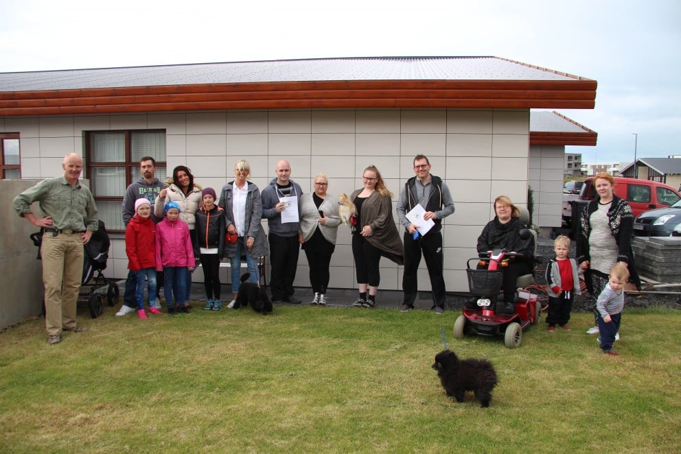 Frá upptöku nágrannavörslu.