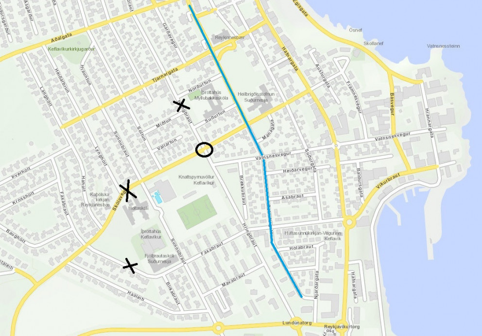 Hér má sjá kaflann sem breytingarnar taka til.