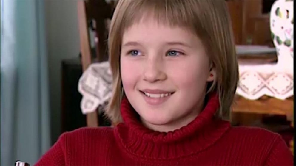 Kristín Ósk Gísladóttir fór með hlutverk Diddu í kvikmynd Kikku, Didda og dauði kötturinn sem gerði…