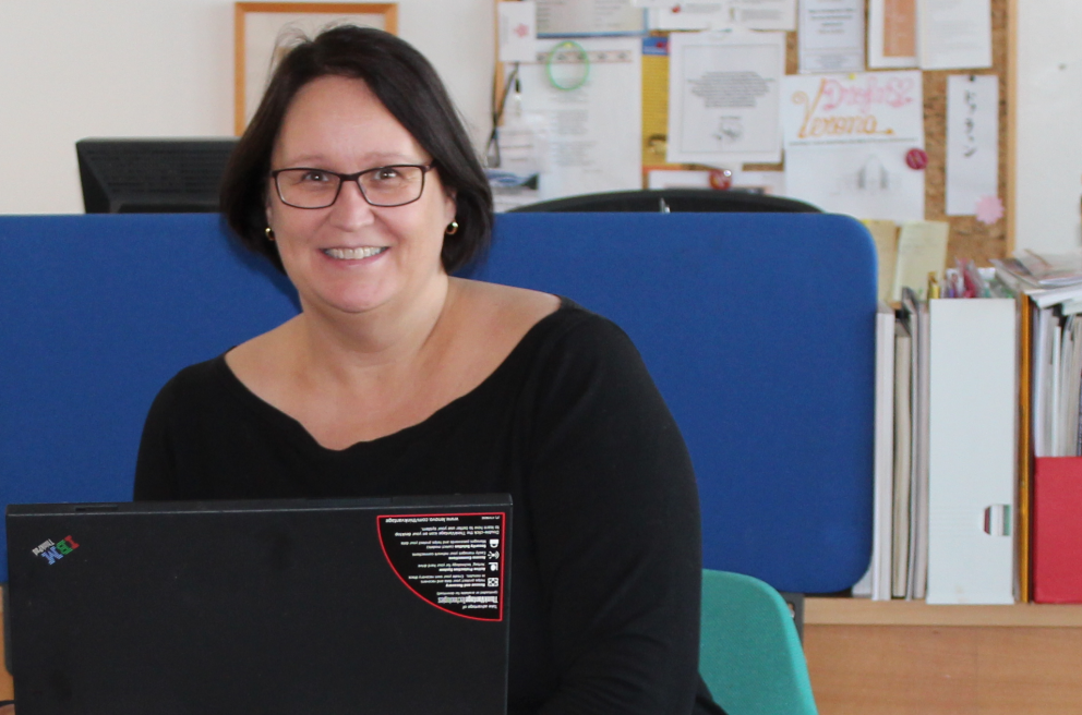 Dröfn Rafnsdóttir kennsluráðgjafi.