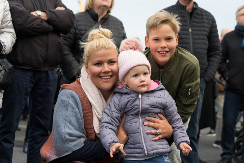 Pössum upp á að börnin séu ekki eftirlitslaus. Ljósmynd: OZZO