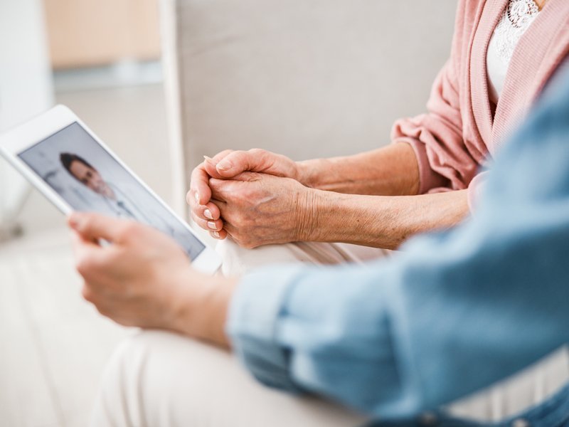 Eldra fólk og tækni