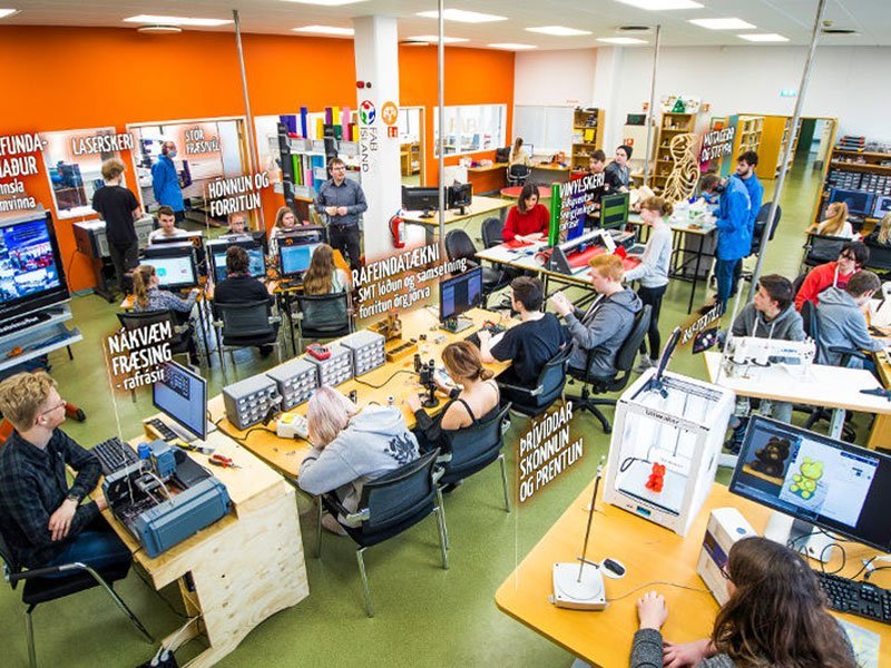 Fab Lab smiðja í Reykjavík