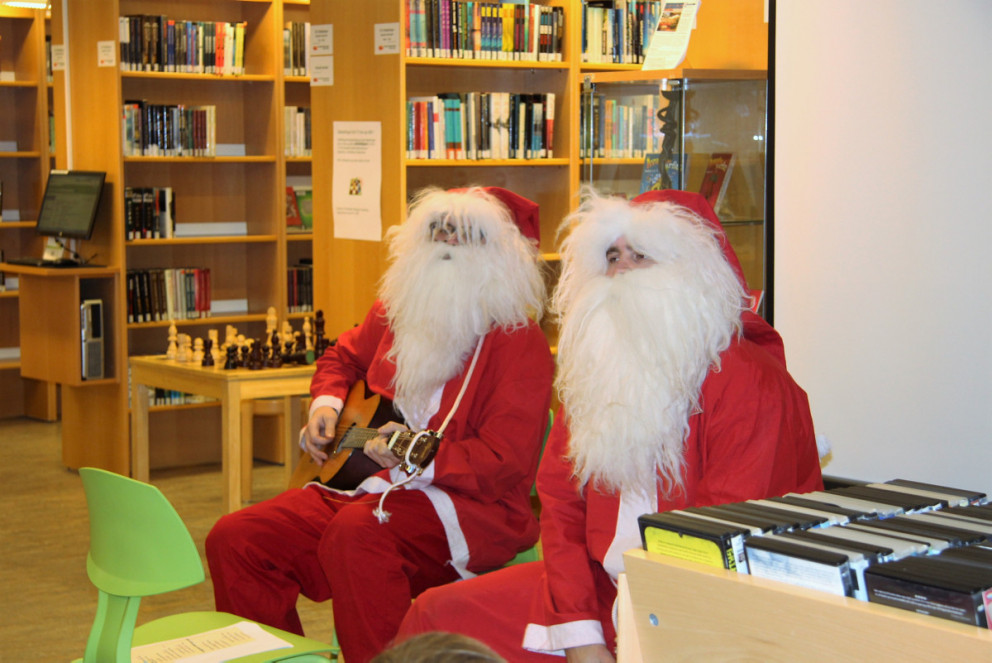 Frá fjölmenningardegi í desember 2016 - from Multicultural Day in December 2016 - Od wielokulturowe…