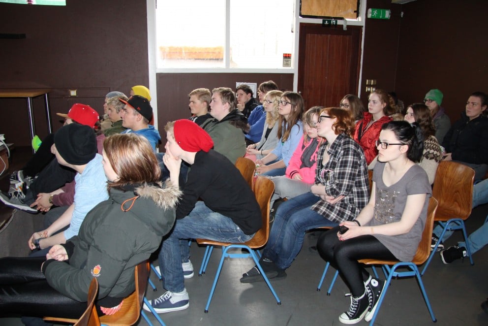 Ungir ökumenn á forvarnardegi.