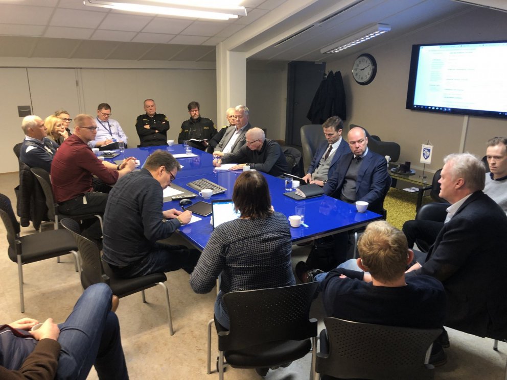 Frá fundi bæjarráðs