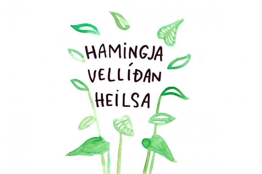 Mynd/teikning: Elín Elísabet