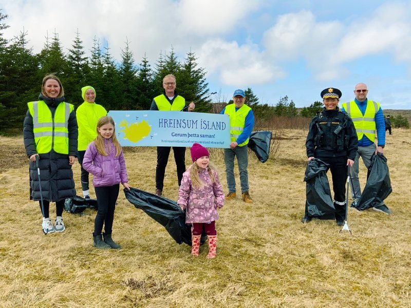 Galvaskir plokkarar í Reykjanesbæ