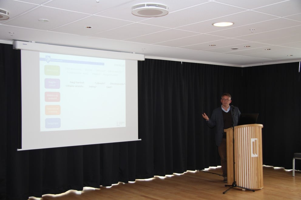 Stefán Gunnar Thor fór yfir gildandi skipulag.