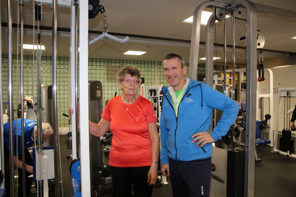 Þátttakendur í heilsueflingarverkefni Janusar Guðlaugssonar vita hversu mikilvægt það er að hlúa að…