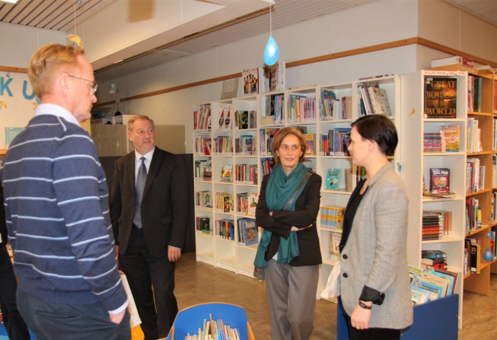 Kjartan Már Kjartansson, Gerard Pokruszynski, Margherita Bacigalupo-Pokruszynska og Hilma Hólmfríðu…