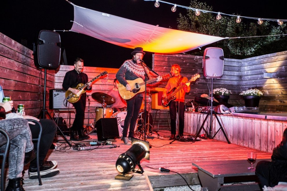 Mynd frá Heimatónleikum 2015