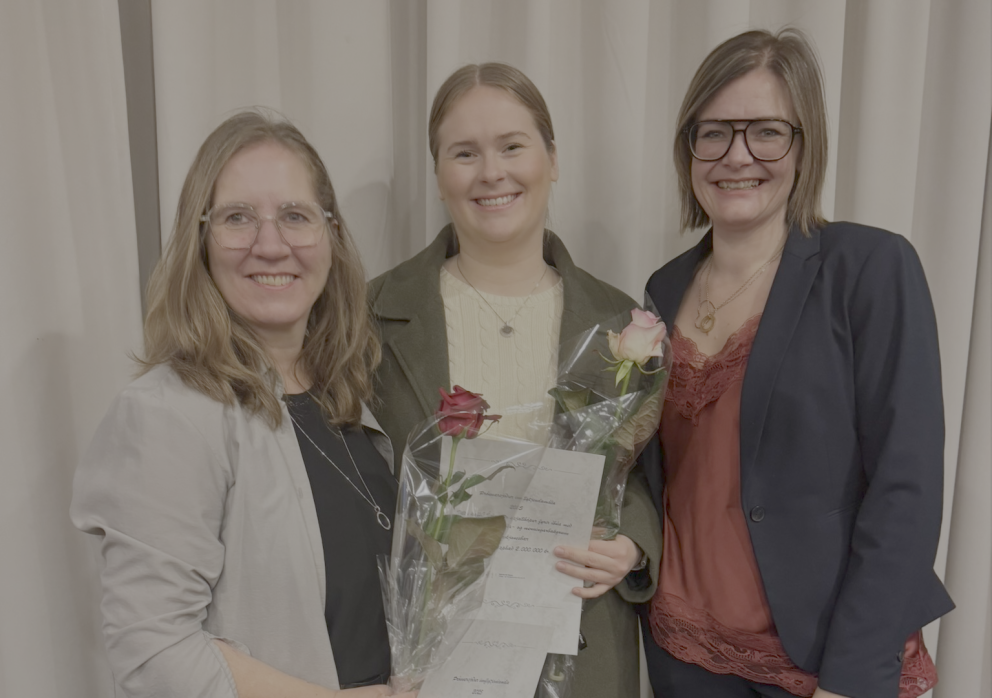 Guðjónína Sæmundsdóttir, forstöðumaður MSS, Eydís Rós Ármannsdóttir, verkefnastjóri skrifstofu velf&hellip;