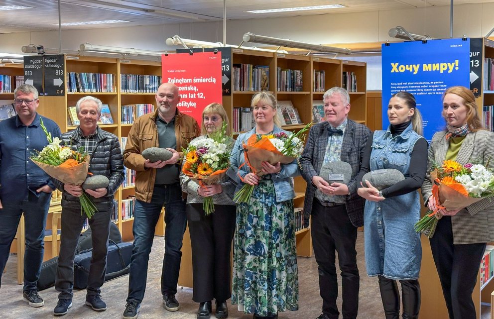 Umhverfisverðlaun 2024 – Bókasafn Reykjanesbæjar