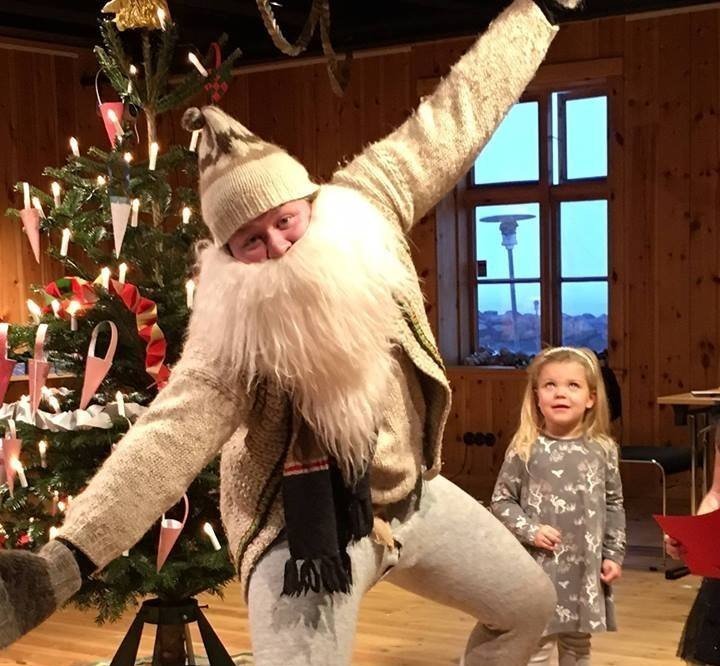Jólasveinn af gamla skólanum mun líta við á jólaballinu.