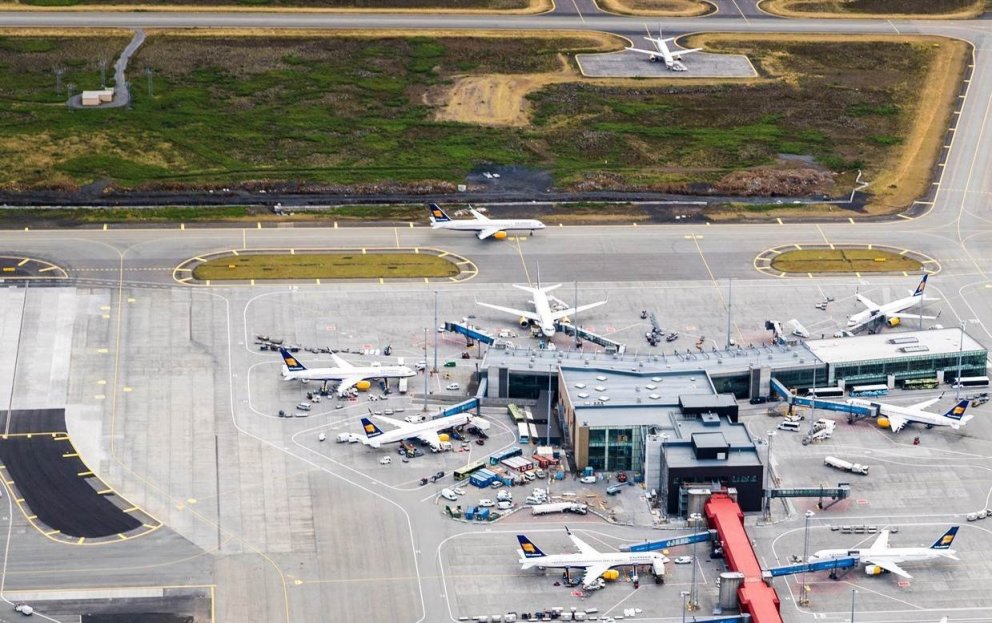 Frá Keflavíkurflugvelli. Mynd með frétt um skipulagsreglurnar á vef samgöngu- og sveitastjórnarráðu…