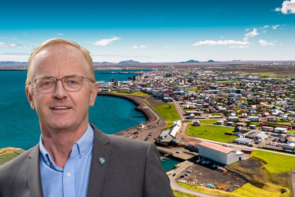 Kjartan Már Kjartansson bæjarstjóri Reykjanesbæjar