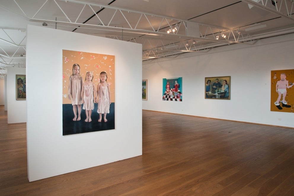 Úr sýningu Mannfélagsins.