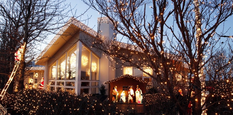 Hvert verður jólahúsið í ár?