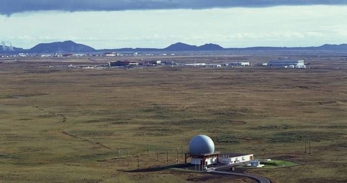 Loftrýmisgæsla Atlantshafsbandalagsins hefst senn og mun standa fram eftir ágústmánuði. Ljósmynd: L…