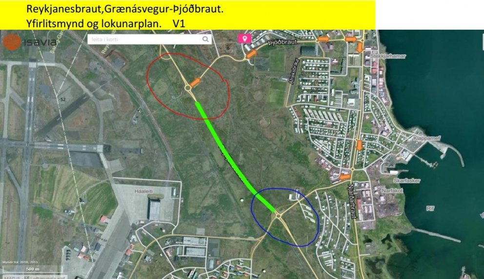 Kaflinn sem um ræðir er 1.120 kílómetra langur. Lokað verður fyrir umferð á annarri akreininni hvor…
