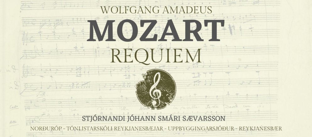 Sálumessa eftir Mozart sem enginn ætti að láta framhjá sér fara