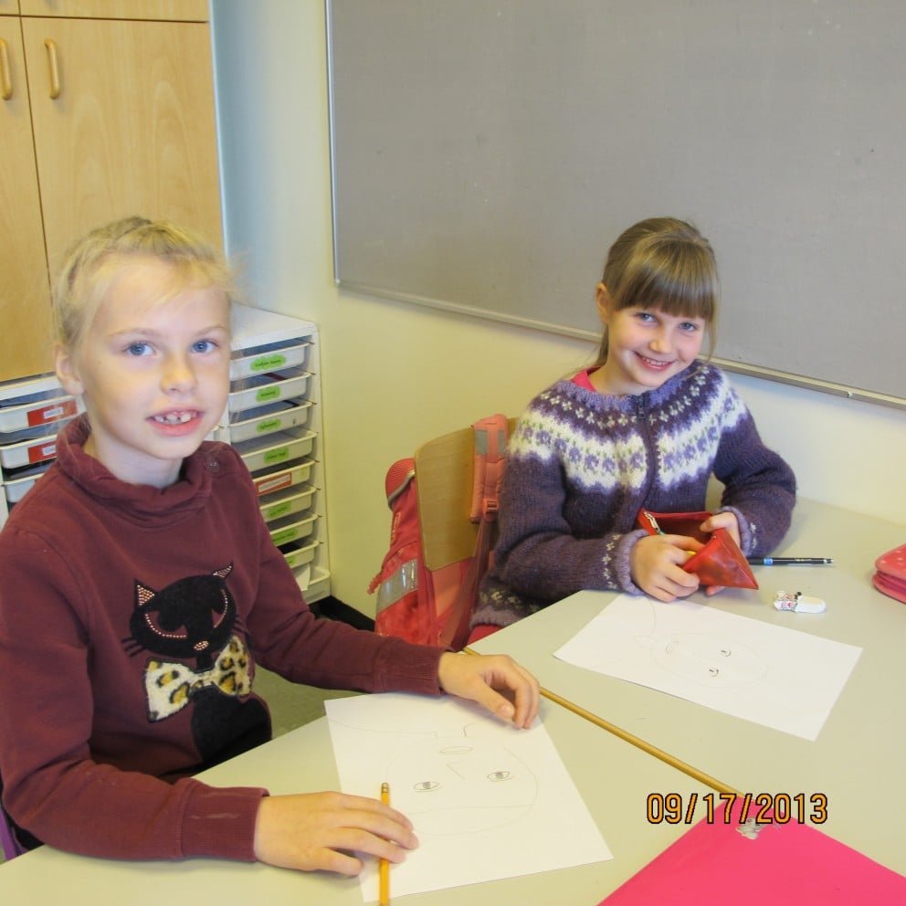 Úr Myllubakkaskóla.