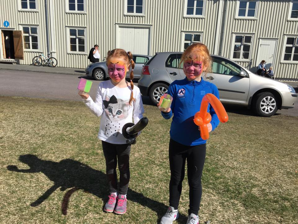 Frá fjölskyldudegi á Listahátíð barna 2017