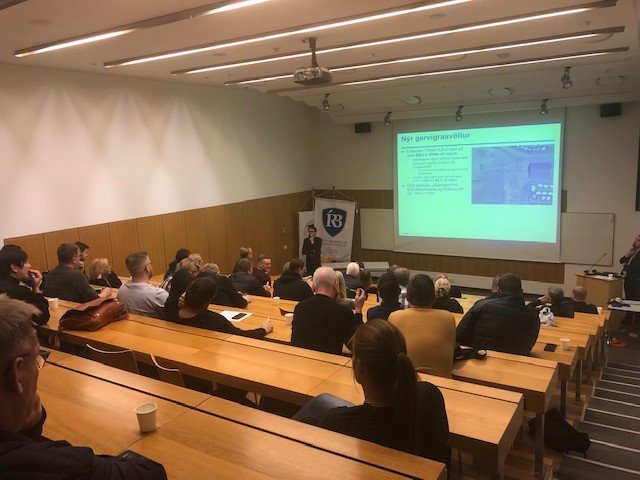 Frá kynningu á skýrslu VSÓ þann 15. janúar sl.