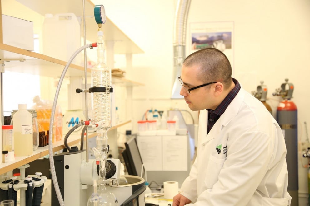 Frá Orkurannsóknum Keilis á Ásbrú.