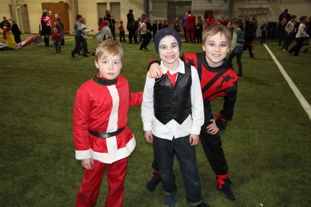 Alltaf gaman á öskudaginn.