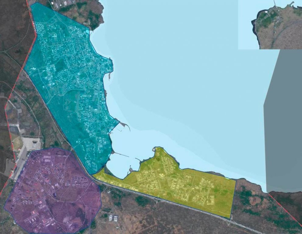Við skiptum Reykjanesbæ upp í fjögur svæði