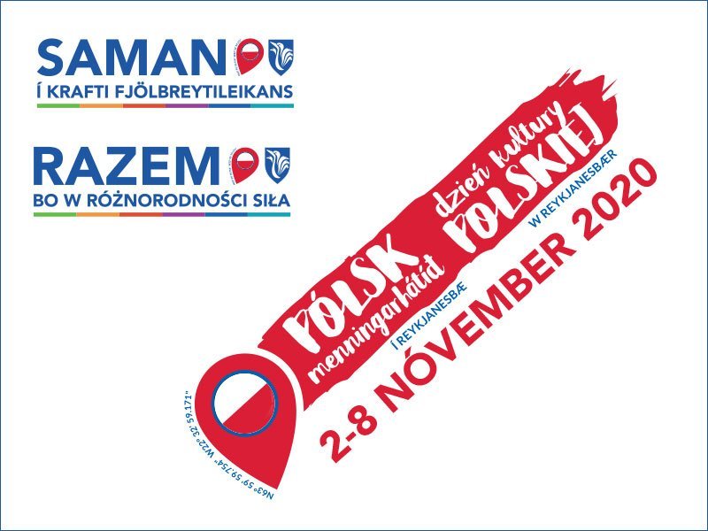 Myndmerki pólsku menningarhátíðarinnar.