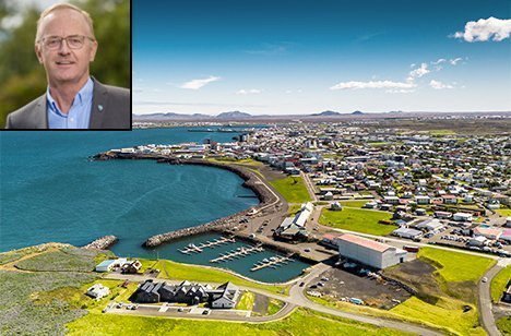 Kjartan Már Kjartansson bæjarstjóri Reykjanesbæjar