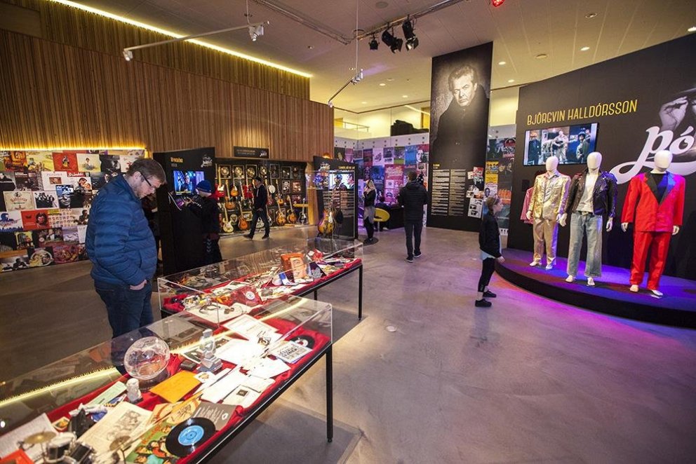 Rokksafn Íslands. Mynd: VF