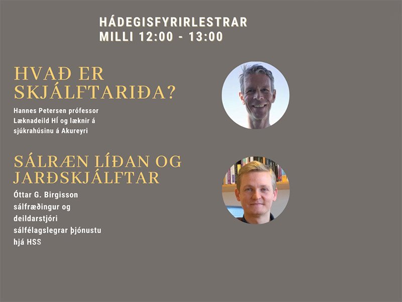 Hádegisfyrirlestrar