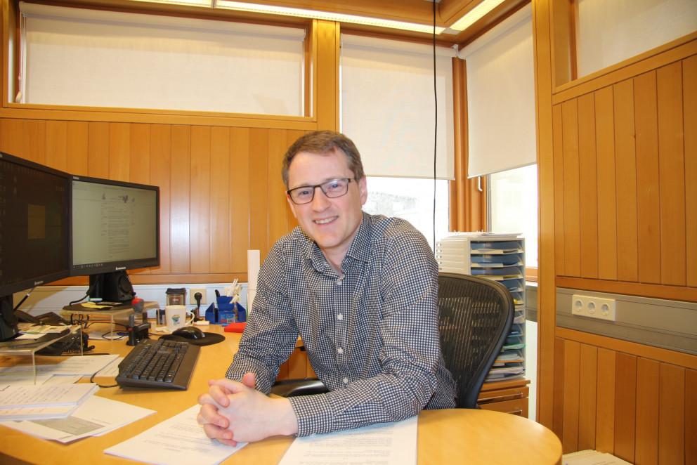 Sveinn Björnsson hefur tekið tímabundið við stöðu byggingarfulltrúa Reykjanesbæjar.