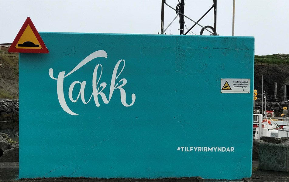 Takk fyrir að vera til fyrirmyndar