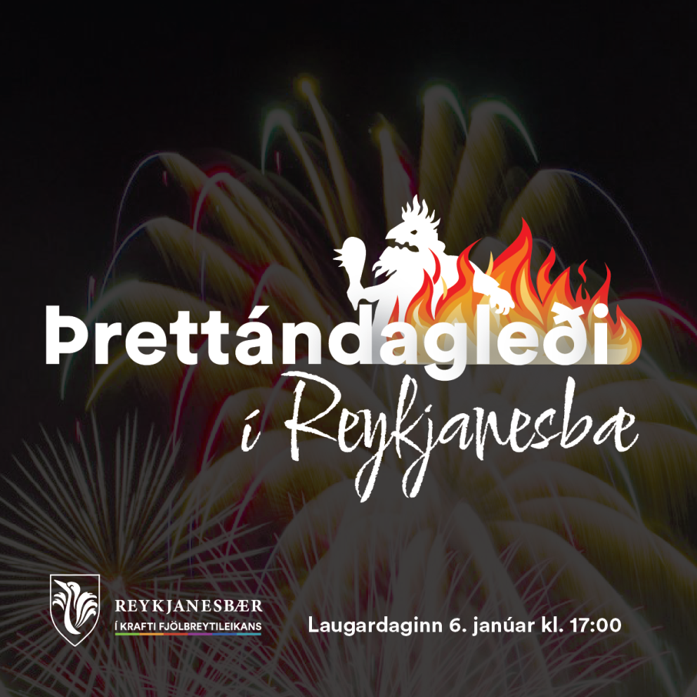 Þrumandi þrettándagleði!