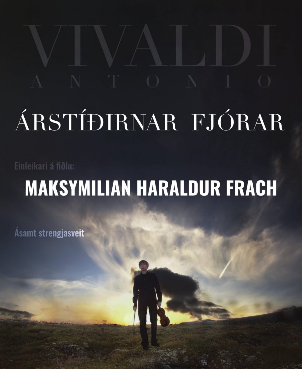 Árstíðirnar fjórar verða fluttar í Bergi í Hljómahöll sunnudaginn 20. október.