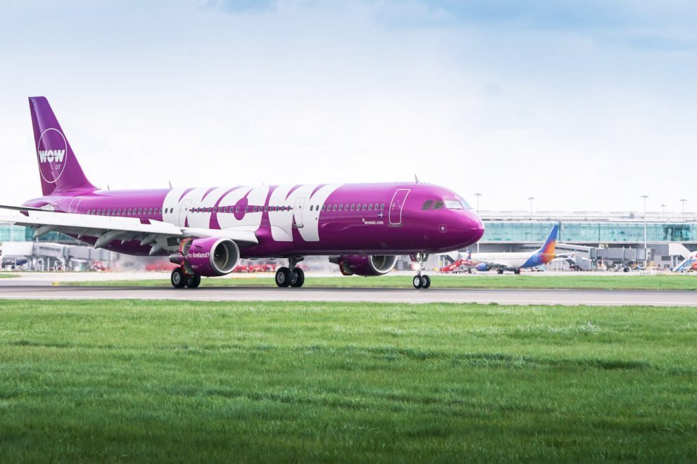 Ein af vélum WOW Air. Ljósmynd turisti.is